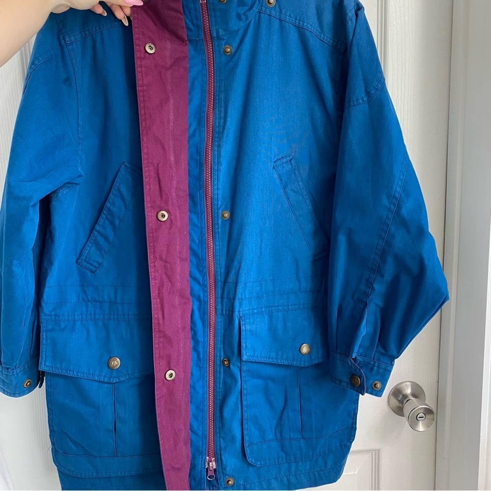 Dash Classics USA women’s Winter Coat with flannel lining - Picture 8 of 16